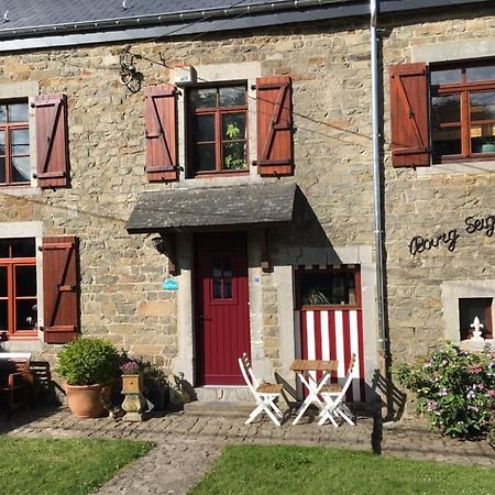 La Bourgseigneurie Otel Bourseigne-Vieille Dış mekan fotoğraf