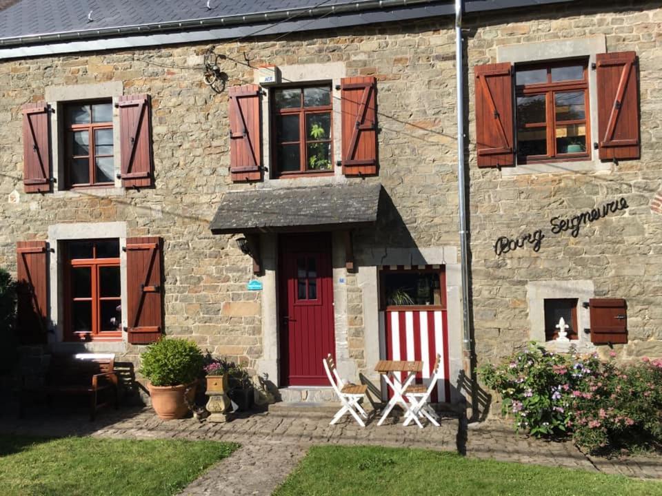 La Bourgseigneurie Otel Bourseigne-Vieille Dış mekan fotoğraf