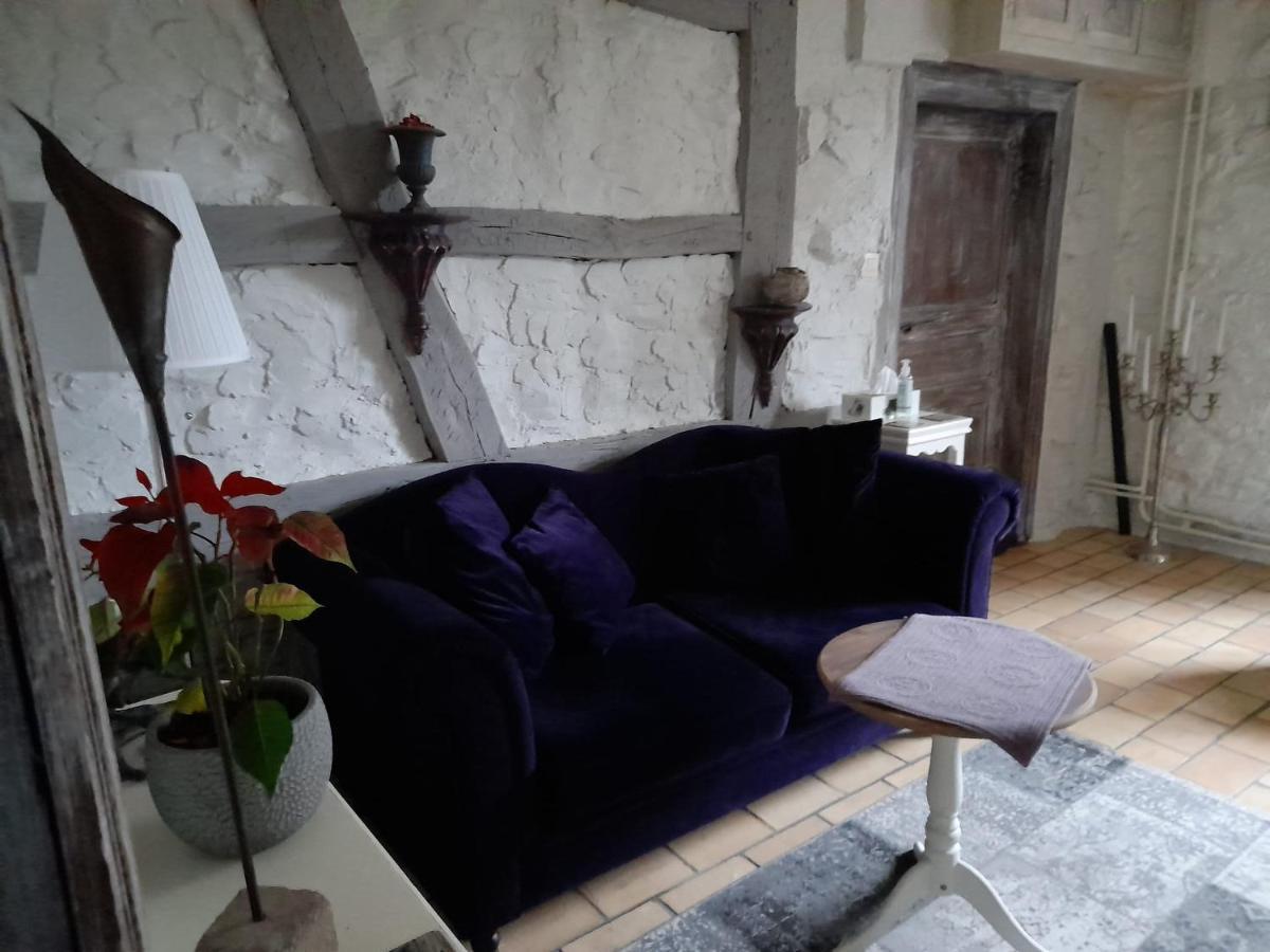 La Bourgseigneurie Otel Bourseigne-Vieille Dış mekan fotoğraf